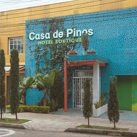 Casa De Pinos Hotel Boutique Bucaramanga Exterior foto