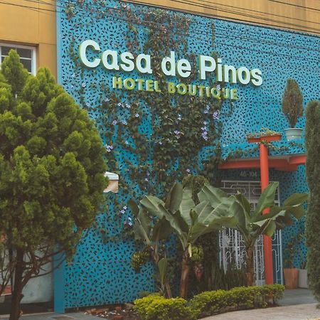 Casa De Pinos Hotel Boutique Bucaramanga Exterior foto