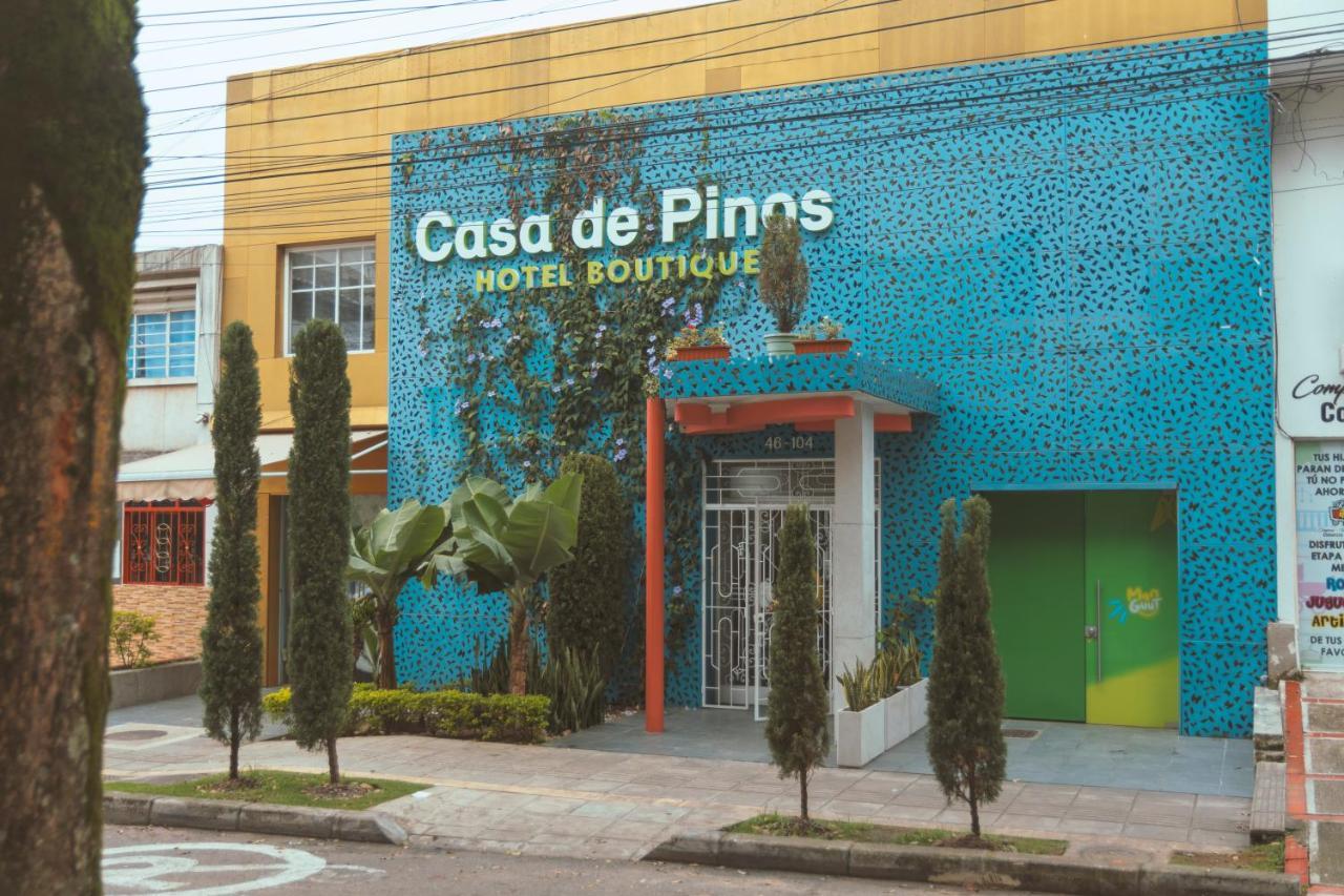 Casa De Pinos Hotel Boutique Bucaramanga Exterior foto
