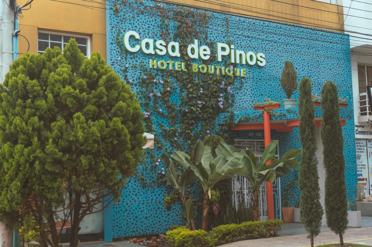 Casa De Pinos Hotel Boutique Bucaramanga Exterior foto