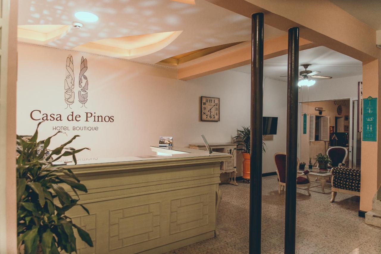 Casa De Pinos Hotel Boutique Bucaramanga Exterior foto