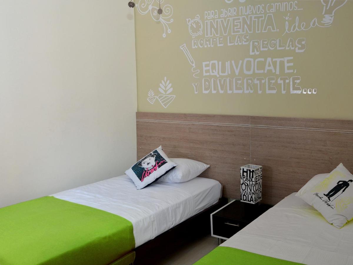 Casa De Pinos Hotel Boutique Bucaramanga Exterior foto